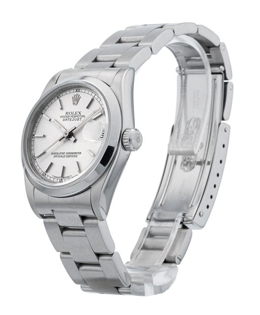 Rolex Mid-Size Datejust 68240 Image 2